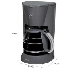 Капельная кофеварка Bomann КА 183 CB grey Фото 3