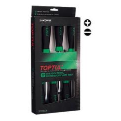 Набор отверток Toptul ударных (с шестигранником) 6 шт. Фото