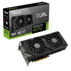 Видеокарта ASUS GeForce RTX4070 12Gb DUAL Фото