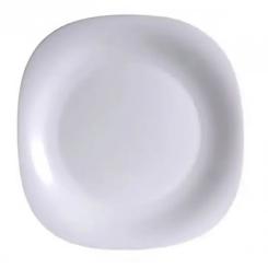 Тарелка Vittora Blanco Square Dinner 24 см Фото