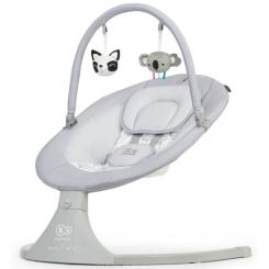 Кресло-качалка Kinderkraft Luli Gray Фото 1