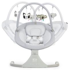 Кресло-качалка Kinderkraft Luli Gray Фото 2