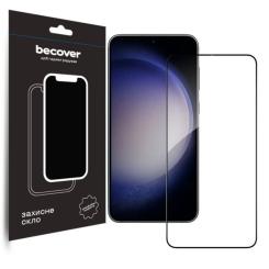 Стекло защитное BeCover Samsung Galaxy S23 SM-S911 Black Фото