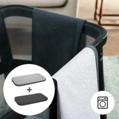 Кроватка Kinderkraft манеж 4 в 1 Sofi Plus Grey Фото 10