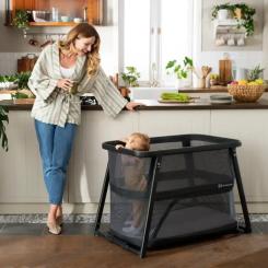 Кроватка Kinderkraft манеж 4 в 1 Sofi Plus Grey Фото 8