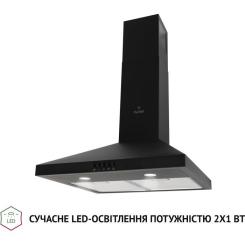 Вытяжка кухонная Perfelli K 5202 BL 700 LED Фото 2