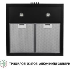Вытяжка кухонная Perfelli K 5202 BL 700 LED Фото 4