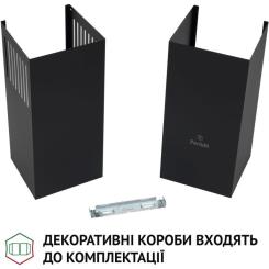 Вытяжка кухонная Perfelli K 5202 BL 700 LED Фото 7