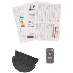 Вытяжка кухонная Perfelli BISP 7673 BL 1000 LED Strip Фото 9