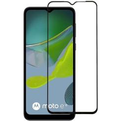 Стекло защитное BeCover Motorola Moto E13 Black Фото 1