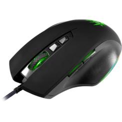Мышка Defender Wolverine GM-700L RGB USB Black Фото 1