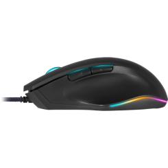 Мышка Defender Wolverine GM-700L RGB USB Black Фото 3