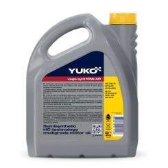 Моторное масло Yuko VEGA SYNT 10W-40 4л Фото 1