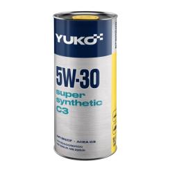 Моторное масло Yuko SUPER SYNTHETIC C3 5W-30 1л Фото