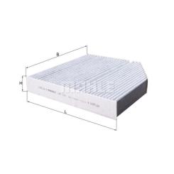 Фильтр салона Mahle LAK1161 Фото