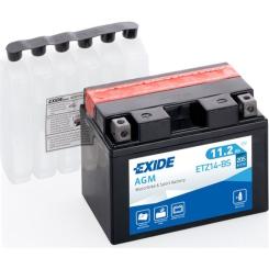 Аккумулятор автомобильный EXIDE AGM 11,2Ah (+/-) (205EN) Фото 2