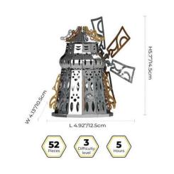 Конструктор Metal Time коллекционная модель Mysterious Mill Фото 1