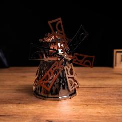 Конструктор Metal Time коллекционная модель Mysterious Mill Фото 6