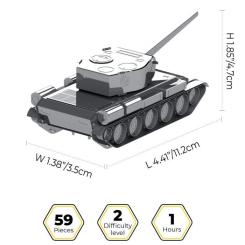 Конструктор Metal Time коллекционная модель T-44 Фото 1