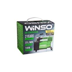Автомобильный компрессор WINSO 7 Атм, 37 л/мин Фото 4