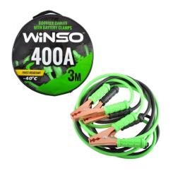 Провода для запуска для автомобиля WINSO 400А, 3м Фото 2