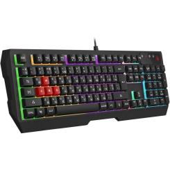 Клавиатура A4Tech Bloody B135N USB Black Фото 3