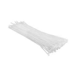 Стяжка Top Tools белая, 3.6x300 мм, пластик, 100 шт. Фото