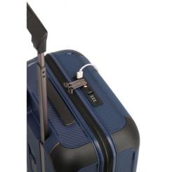 Чемодан Titan Compax Navy S USB Фото 4