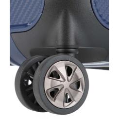 Чемодан Titan Compax Navy S USB Фото 8