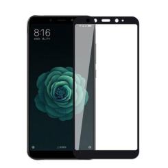 Стекло защитное PowerPlant Full screen Xiaomi Mi A2, Black Фото