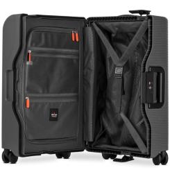 Чемодан Echolac Fusion Dark Grey S Фото 4