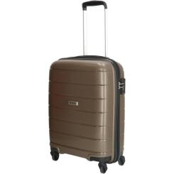 Чемодан Enrico Benetti Denver Dark Champagne S Фото