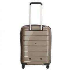 Чемодан Enrico Benetti Denver Dark Champagne S Фото 2