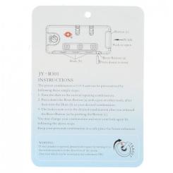 Чемодан Enrico Benetti Denver Dark Champagne S Фото 4