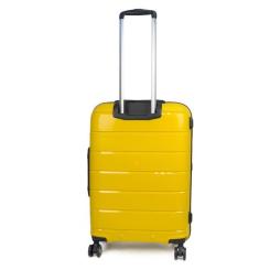 Чемодан Paklite Mailand Deluxe Yellow M Фото 1