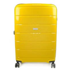 Чемодан Paklite Mailand Deluxe Yellow M Фото 2