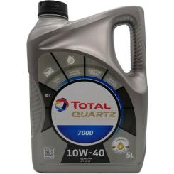 Моторное масло Total QUARTZ 7000 10w40 5л Фото