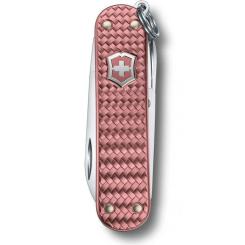 Нож Victorinox Classic SD Precious Alox Gentle Rose Фото 3