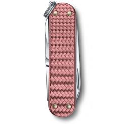 Нож Victorinox Classic SD Precious Alox Gentle Rose Фото 4