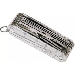 Нож Victorinox Swisschamp Transparent Silver Фото 2