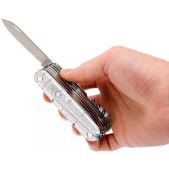 Нож Victorinox Swisschamp Transparent Silver Фото 3
