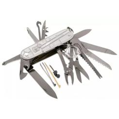 Нож Victorinox Swisschamp Transparent Silver Фото 4