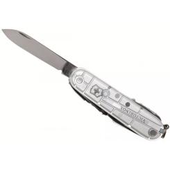 Нож Victorinox Swisschamp Transparent Silver Фото 5