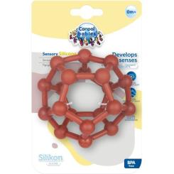 Прорезыватель Canpol babies силиконовая Геометрическая Фото 2