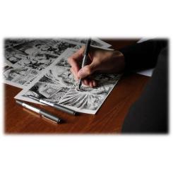 Лайнер UNI Pin Fine Linе Black 0.6 мм Фото 9