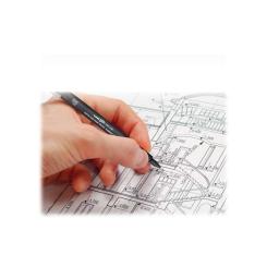 Лайнер UNI Pin Fine Linе Black 0.6 мм Фото 8