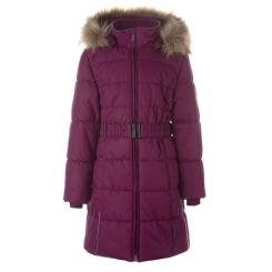 Пальто детское Huppa YACARANDA 12030030 бордовый 140 Фото