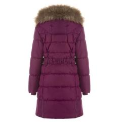 Пальто детское Huppa YACARANDA 12030030 бордовый 140 Фото 1