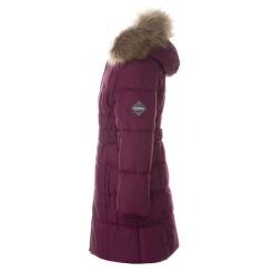 Пальто детское Huppa YACARANDA 12030030 бордовый 140 Фото 2