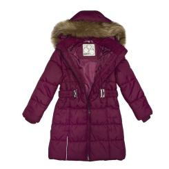 Пальто детское Huppa YACARANDA 12030030 бордовый 140 Фото 3
